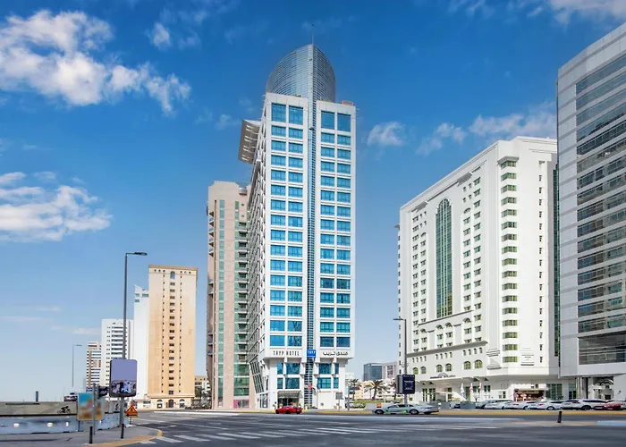 Tryp By Wyndham Abu Dhabi City Center